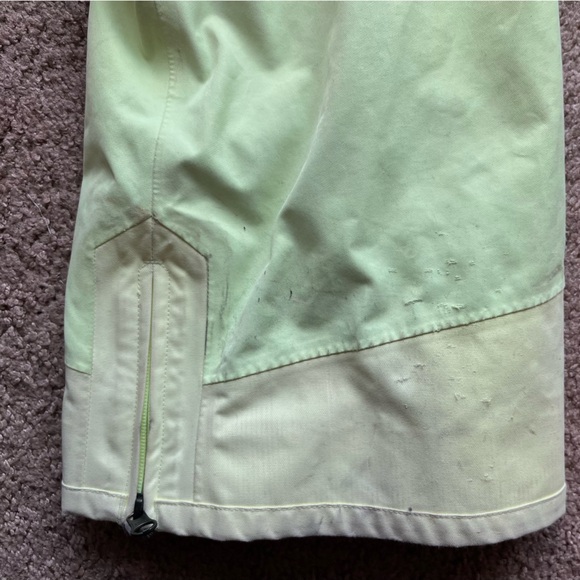 The North Face Steep Series Futurelight Purist Ski Snow Pants Green XS FLAWS - Picture 13 of 16